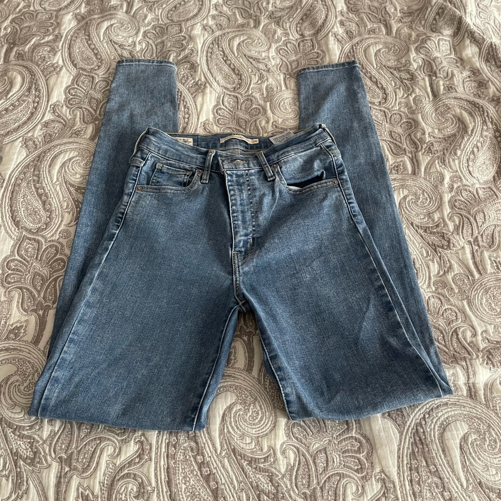 Levi’s high skinny jeans